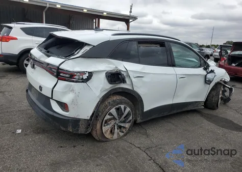 2023 Volkswagen Id.4 Pro из США, поврежденный, VIN 1V2DNPE88PC033555